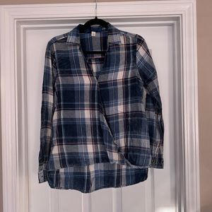 Flannel Top